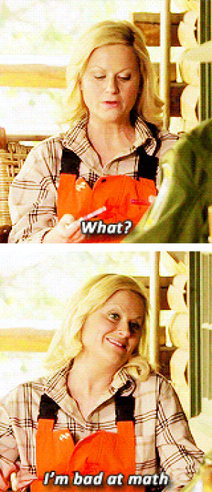 math,funny,television,smile,what,parks and recreation,leslie knope,parks rec