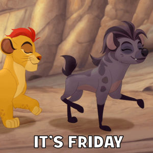 excited,the lion king,disney,lion king,lion guard,its friday,viernes,disney junior,dancing,friday,the weekend,the lion guard