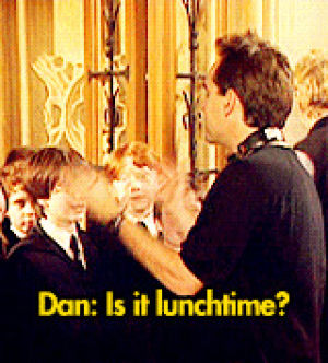 lunch,harry potter,food,hungry