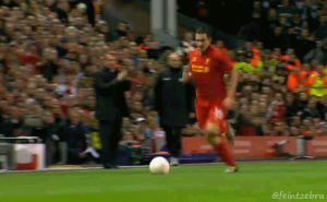 doggy style,tackle,la seydoux,football,soccer,lfc,liverpool,europa,stewart downing,dicovered