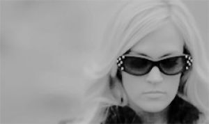 carrie underwood,get to know me,i dont know why i love this video so much but i do,underwoodedit,also these s look really pretty and black and white goes so well with this video