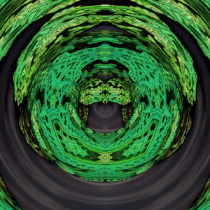 fractal,loop,3d,green,alien,infinite,zoom,bubble,polar,rectangular