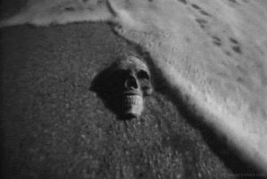 morbid,movie,black and white,vintage,dead,death,skeleton,vintage oddities