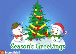 happy holidays,merry christmas,season greetings,holiday cheer,winter,holidays,merry xmas,incredimail,winter time,christmas cheer,frosty christmas