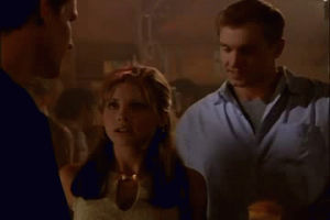 buffy the vampire slayer,angel,buffy,seriously,bangel,how to kill a boy on the first date