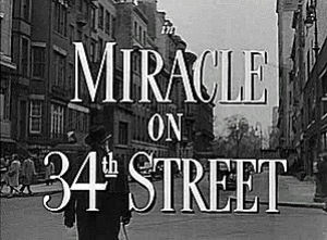miracle on 34th street,black and white,christmas,comedy,1940s,natalie wood,1947,classic hollywood,vintage hollywood,christmas movie