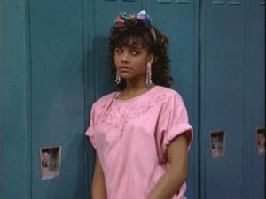 saved by the bell,lisa turtle,1990s,lark voorhies,90s,90s fashion,90s tv,90s tv shows,90s hairstyles