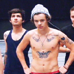 hs,dancing,one direction,harry styles,1d,harry,silly,styles,this is us,harry shirtless