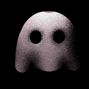 ori toor,loop,art,face,ghost,character,spin,wilco,animation halloween