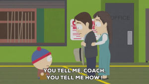 angry,stan marsh,mad,anger,coach,pissed,tell me