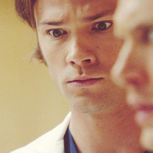 confusion,confused,supernatural,what,sam winchester