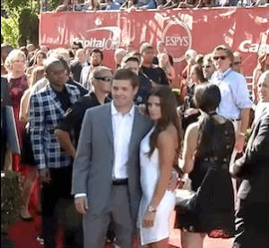 nascar,espys,danica patrick,ricky stenhouse jr,perfect couple being perfect