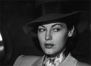ava gardner,burt lancaster,robert siodmak,the killers,killers,i wanted to do one about the whole film but kept getting distracted by her face