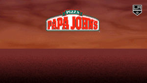 pizza,la kings,papa johns