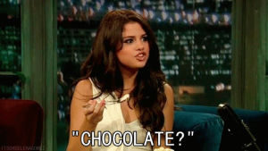 selena gomez,chocolate,bieber,funny,love,girl,show,hair,selena,gomez,justin,we,thatchickwiththes