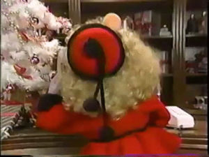 christmas,80s,vhs,1987,various tv christmas,a muppet family christmas,muppet family christmas