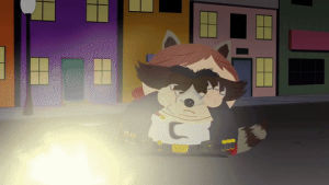 the coon,eric cartman,night,confused,disguise