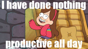 forever alone,gravity falls,lazy,funny,memes,meme,alone,mabel pines