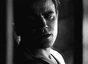 stefan salvatore,the vampire diaries,paul wesley,movies,black and white,sad,tvd,cry,male,cw,pamitniki wampirw,the vampie diaries,vampiere diaries