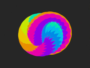 spinning,motion graphics,colorful