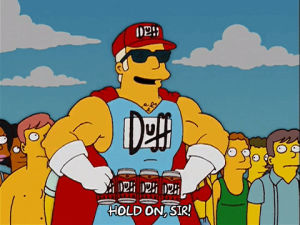 duffman,episode 14,excited,season 14,crowd,event,14x14