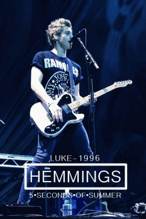 Гифка 5 Seconds Of Summer Люк Хеммингс Аштон Ирвин Гиф Картинка.