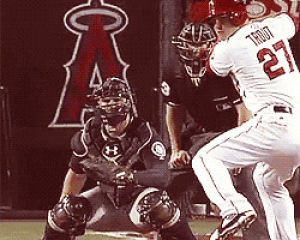 mike trout,sports,baseball,mlb,set,angels,cycle,highlights,legit,angels baseball,this kid,i didnt want to come