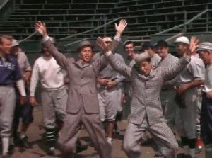 frank sinatra,film,happy dance,gene kelly,take me out to the ball game