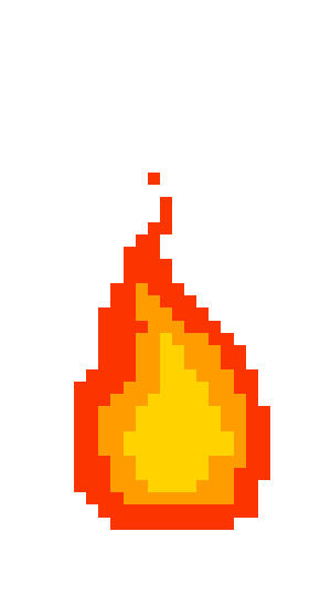 GIF fire flame transparent - animated GIF on GIFER - by Muran