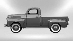 ford,pickup trucks,pickup,trucks,cool,history,seconds,decades