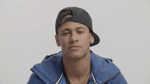 poker face,neymar,njr,reaction,football,soccer,unimpressed
