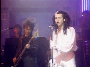 dave vanian,80s,my edit,i love it,the damned,but anyways,phantasmagoria,how did they even sell that to their studio,like that gigolo video,man the damned in the 80s was justwild,rat scabies,amazingtruly amazing