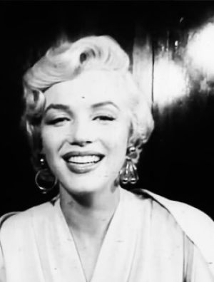 50s,marilyn monroe,1950s,black and white,vintage,set,footage,1954,monroedit