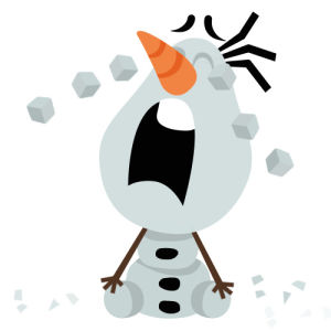 olaf,reactions,crying,transparent,cute,disney,sad,cry,frozen,sticker