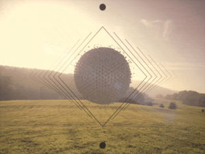 beat,sphere,3d,loop,c4d,lines,abstract,landscape,cinema 4d,mountain,maxwell,tangled end