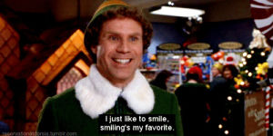 buddy the elf,will ferrell,elf,i love christmas,i hope you find your dad,favorite