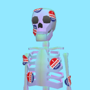 transparent,vote,skeleton,sticker