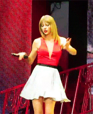taylor,dance,dancing,taylor swift,live,red,awkward,silly,tour,swift,moves,ridiculous,dances,tswift,taylor swifts,stay stay stay