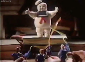 80s,80s toys,the real ghostbusters,ghostbusters,stay puft,the ghostbusters