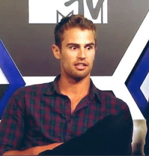 theo james,reaction,shocked,shock,reaction s