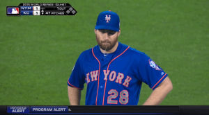 spitting,fail,mlb,baseball,annoyed,mets,new york mets,spit,world series,ny mets,no time