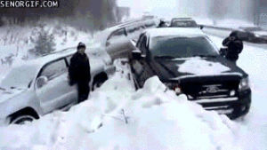 snow,fail,cars,driving,transportation,yikes