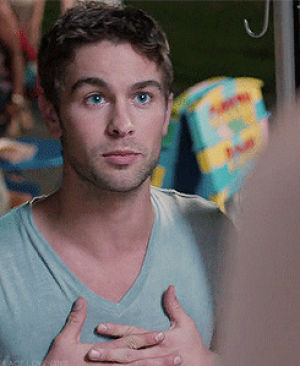 chace crawford,movies,man,pointing,what to expect when youre expecting,its happening now
