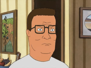 twitch,eye twitch,hank hill,livid,reaction,mad,mood,eye,king of the hill,ye,twitching