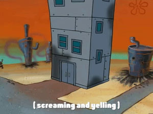 wormy,spongebob squarepants,season 2,episode 5