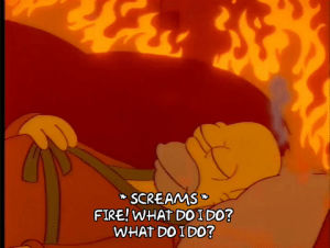 Krusty The Clown 3x06 Homer Simpson Gif On Gifer By Bari
