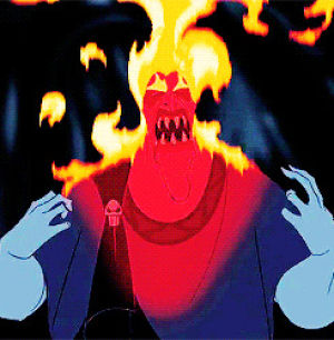 tumblr,hades,fire,mad,ugh,hercules,furious,stop it,slow internet