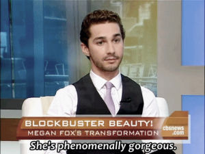 shia labeouf,interview,model,megan fox,celebrity,actress,celeb,megan fox s,shia labeouf s,stunning,megan denise fox,100notespost,haiorn,100notes,follow for more,lmao her face,please request,the early show