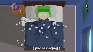 tired,kyle broflovski,sick,laying in bed