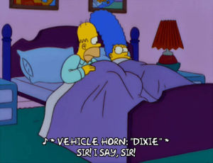 music,homer simpson,marge simpson,episode 5,scared,season 11,bed,11x05
